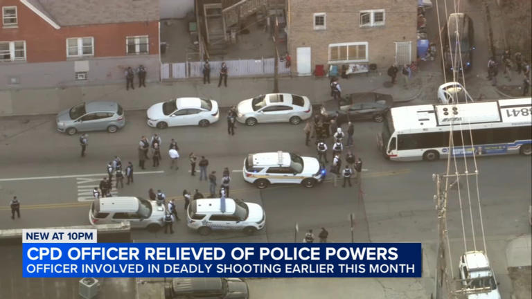 Chicago police officer involved in deadly shooting in Humboldt Park ...
