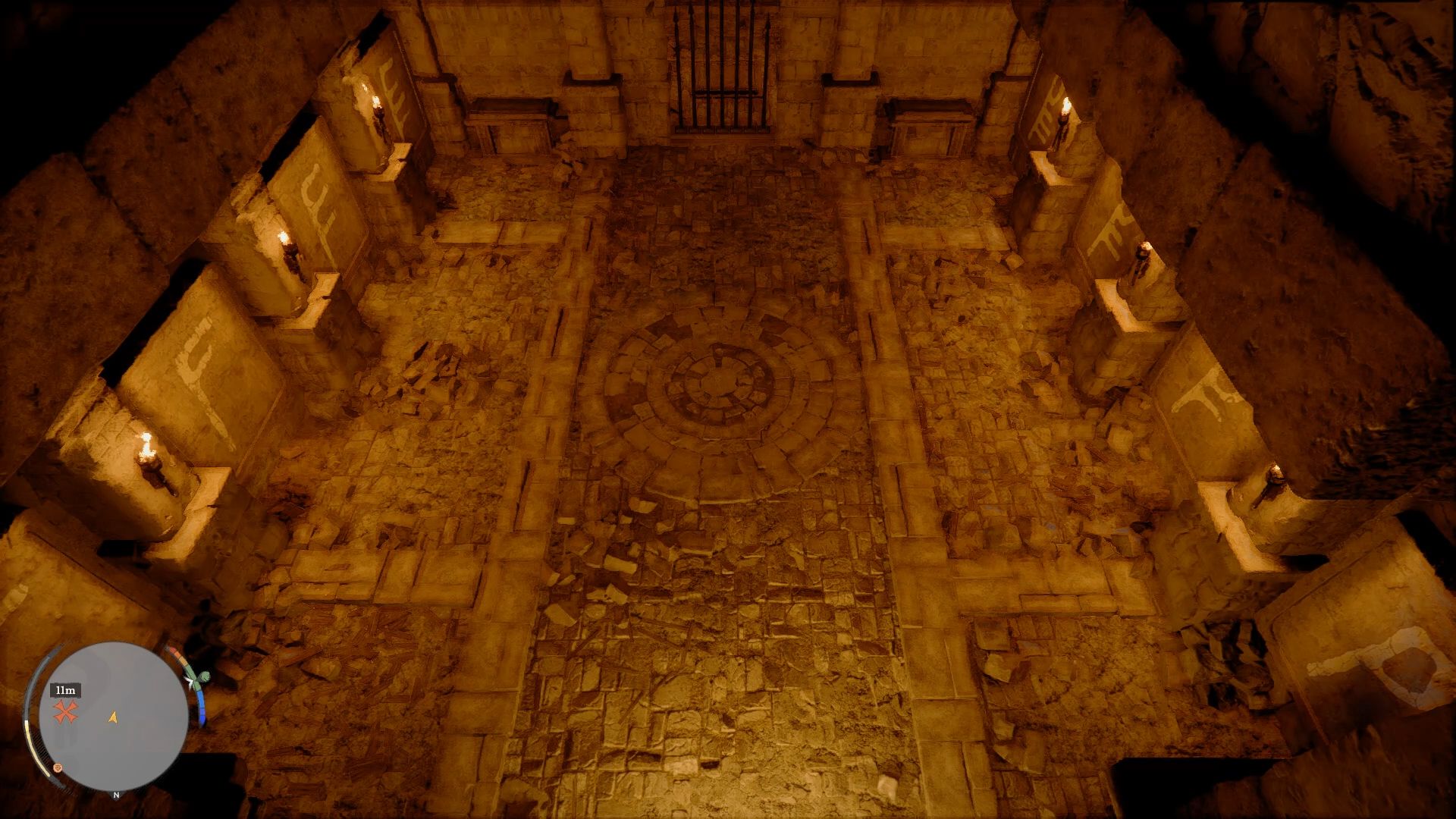 Azure moon labyrinth ancient ruins puzzle solution in Crimson Desert