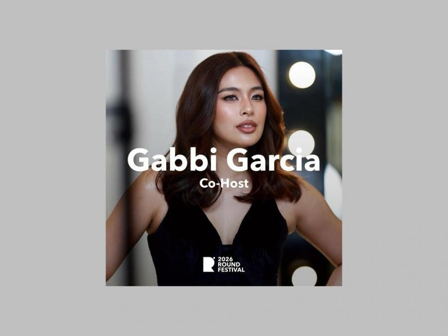 Gabbi Garcia to host Round Festival with Korea's 10CM