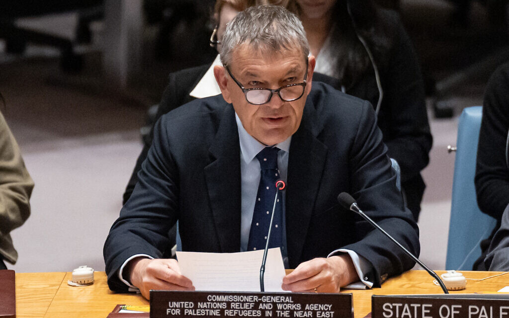 Outgoing UNRWA head warns agency may soon no longer be viable amid Israeli opposition<br>