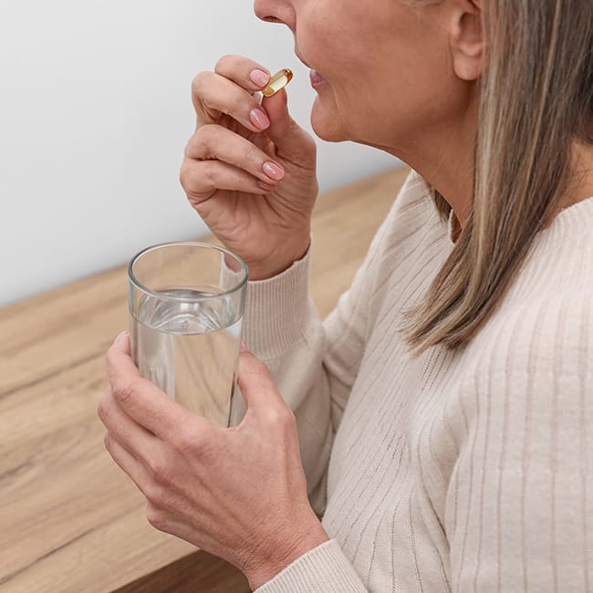 3 Supplements Doctors Recommend For Bone Health And Muscle Strength After Menopause: Vitamin D3, More