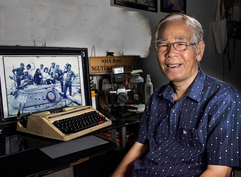 Gặp tác giả bộ ảnh Trường Sa, Gạc Ma 1988