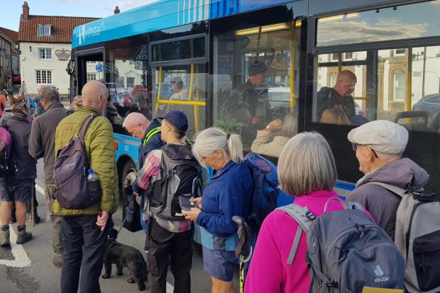 Earlier starts and extra capacity coming to Moorsbus Network passengers