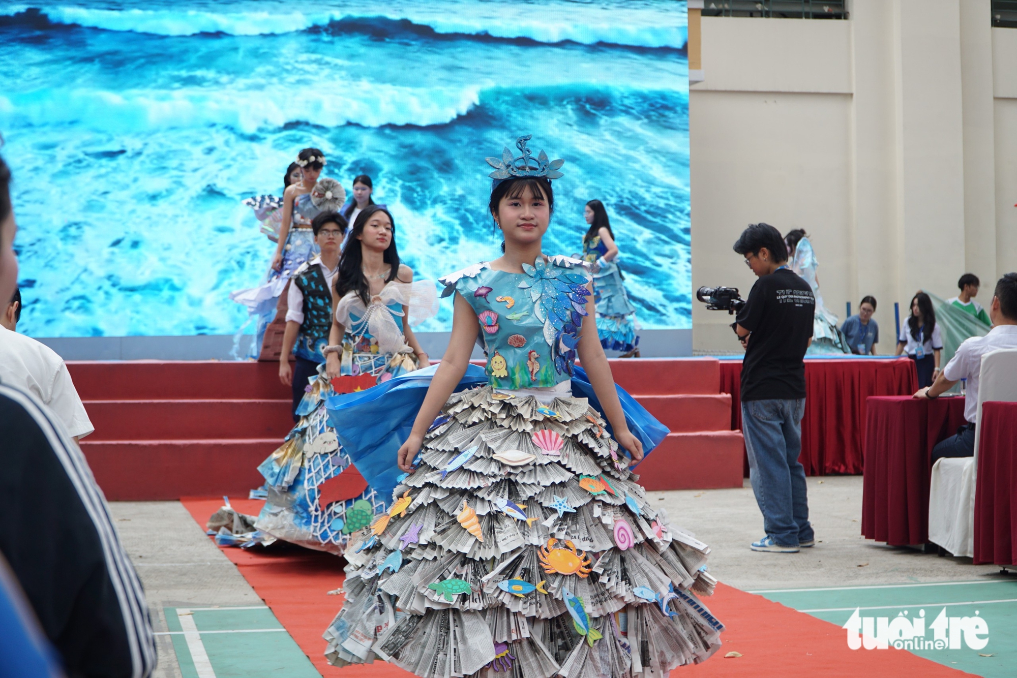 Học sinh khám phá 'Mũi tàu Tổ quốc' qua dự án liên môn