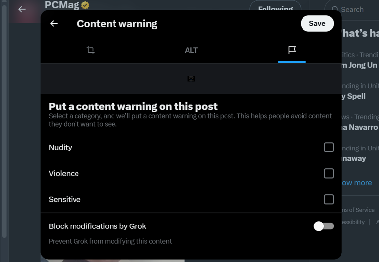Your X posts are training Elon Musk's AI. Here’s how to stop it