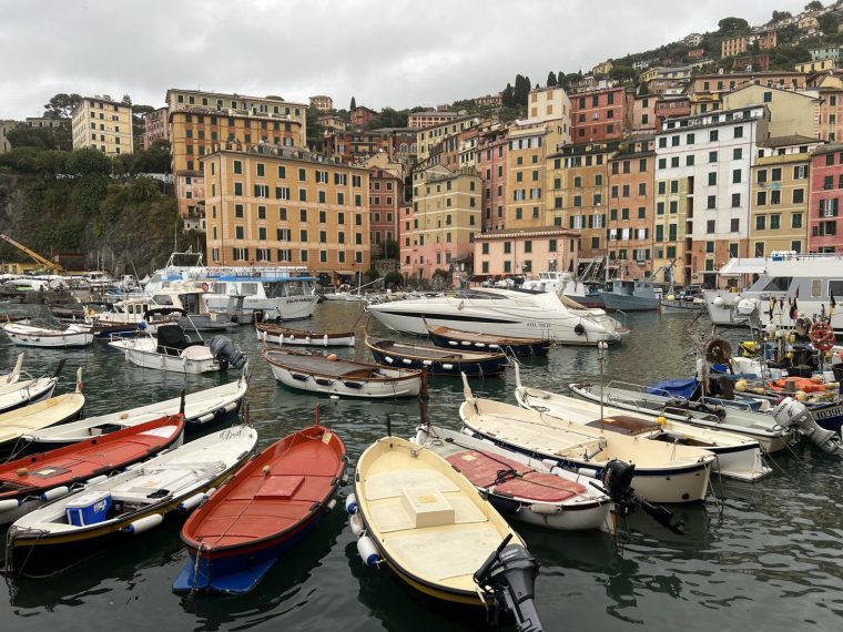 My no-fly adventure to the Italian Riviera with seven trains and UNESCO ...