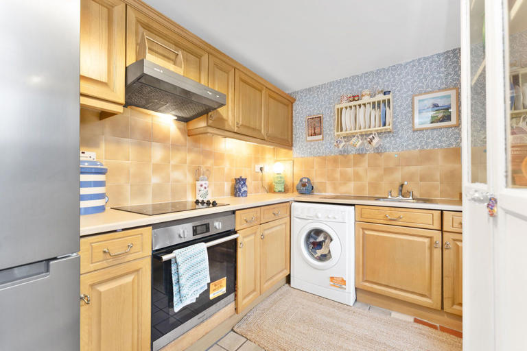 Quaint East Lothian two-bedroom steading conversion less than a mile ...