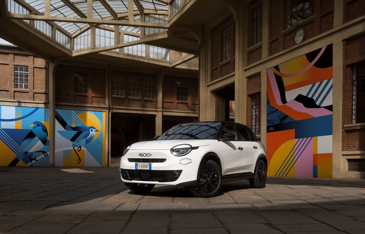 Le Fiat 600 reçoit un nouveau moteur thermique à boîte manuelle