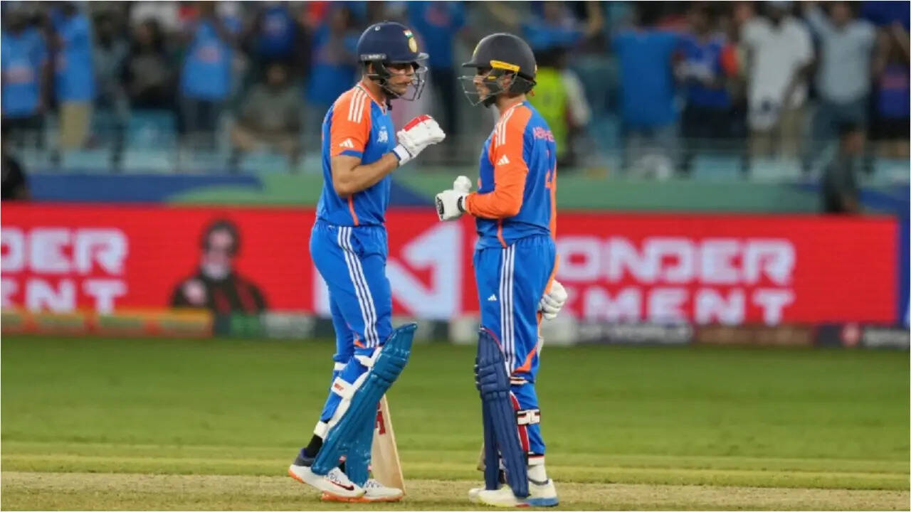 Image for Shubman Gill sent three-word message to Abhishek Sharma after consecutive T20 World Cup 2026 ducks