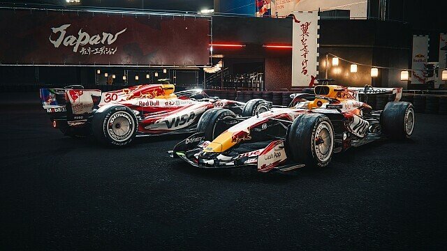 Racing Bulls mit Dose-Design: Warum die neue Japan-GP-Lackierung auffällt