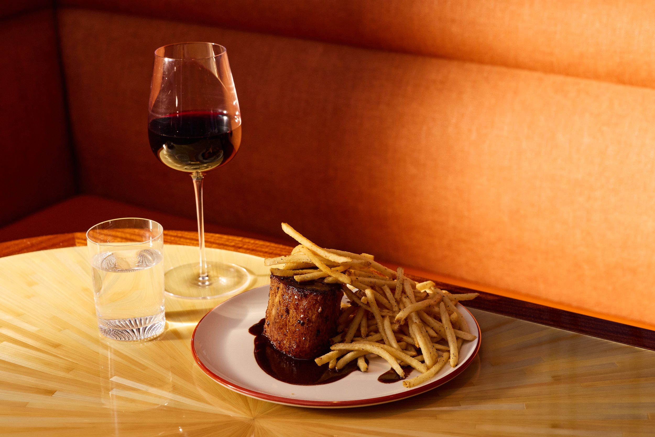 Why some restaurants are giving the steakhouse treatment to fish