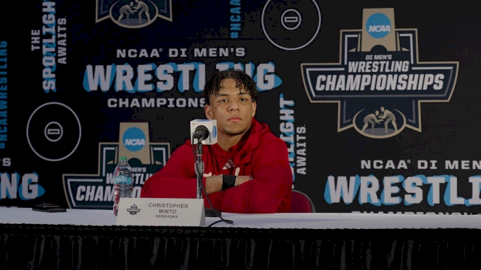Christopher Minto NCAA semifinal press conference