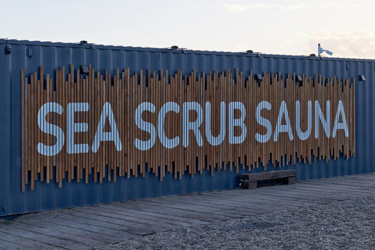 I tried Kent beach spa which is 'UK's largest' and found a new Friday ...