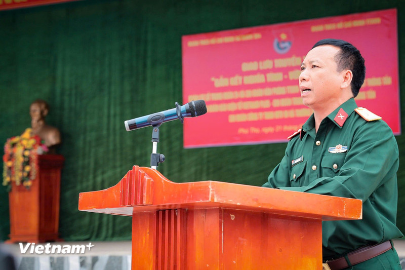 40 năm tuổi trẻ TTXVN và Sư đoàn 304: Gắn kết nghĩa tình - Bền vững sắt son