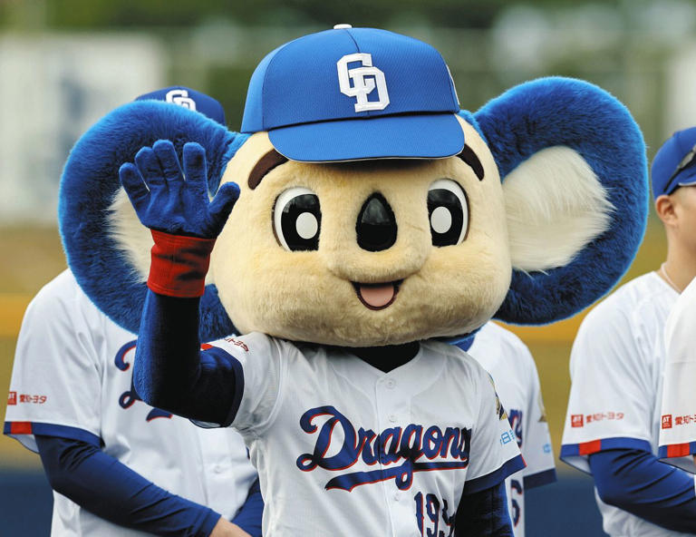 ドジャースにもドアラ? スタジアムメニューのランチボックスに描かれた