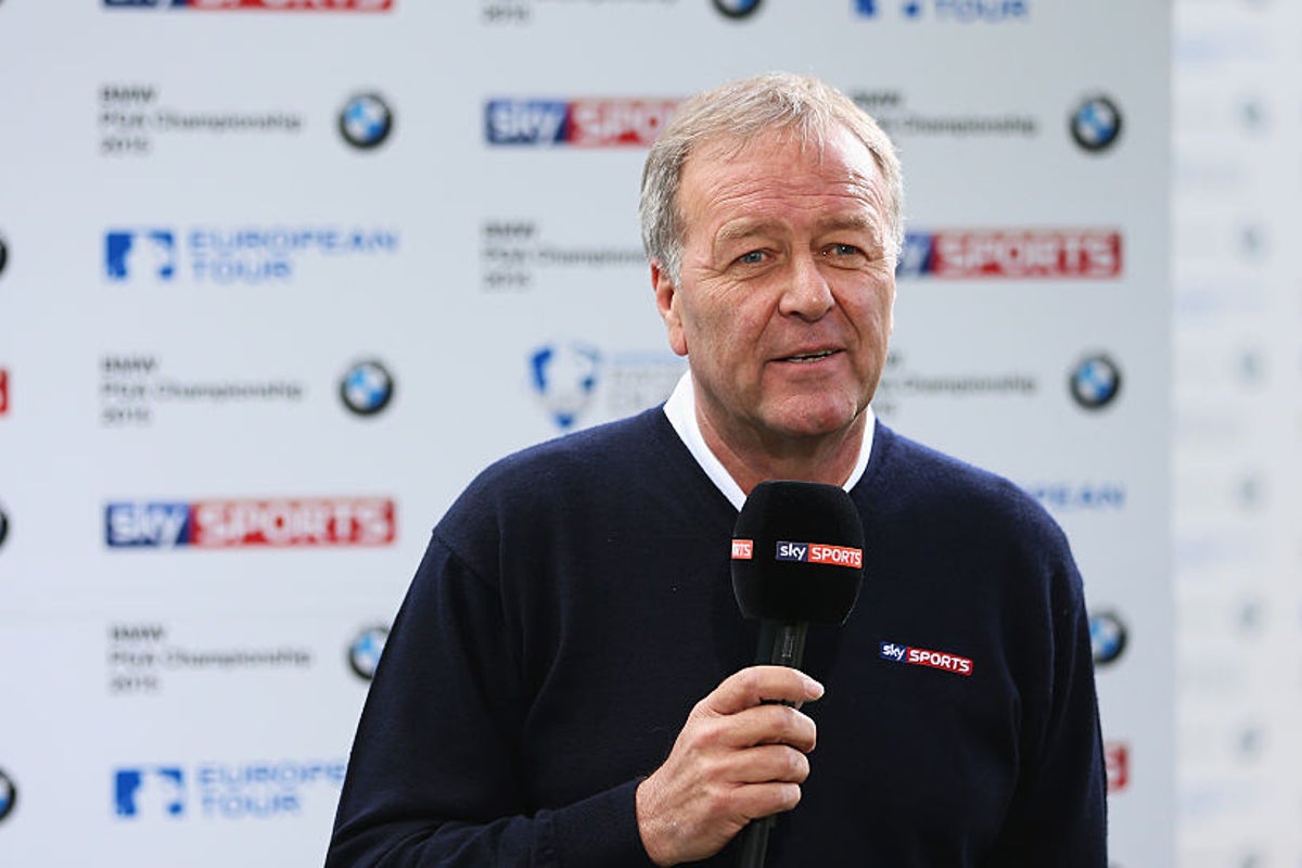 Sky’s lead golf commentator to quit after Ryder Cup abuse