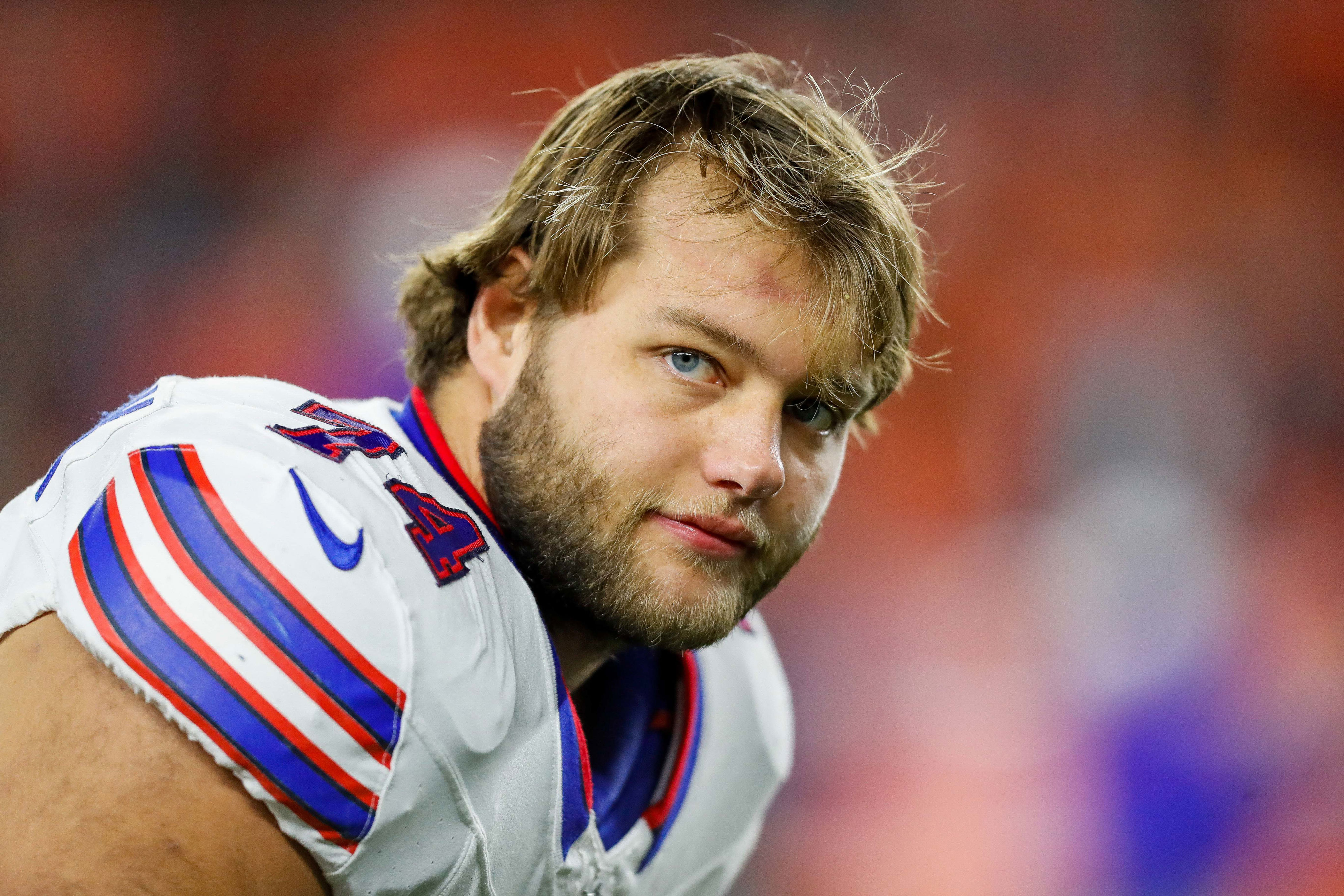 Bills lose offensive tackle to Vikings after declining to match offer
