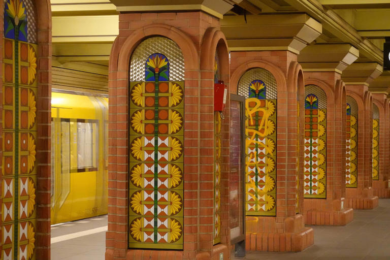 Architektur-Highlights unter der Erde: Deutschlands spektakulärste U ...