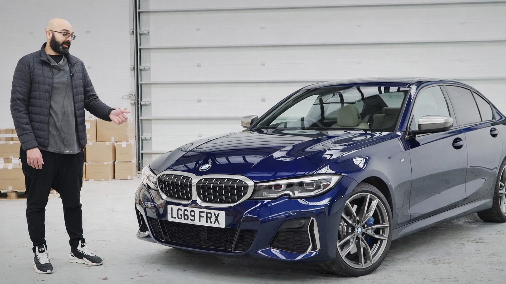 BMW G20 M340i design and technology overview
