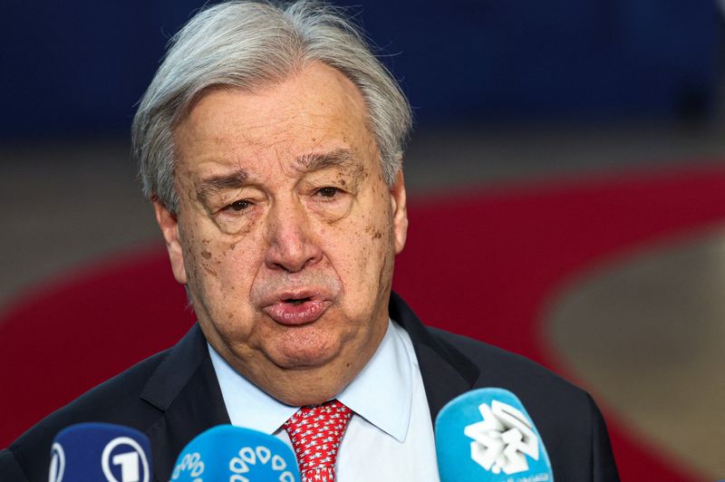 UN chief says he is cooperating with Trump’s Board of Peace on Gaza, Politico reports<br>