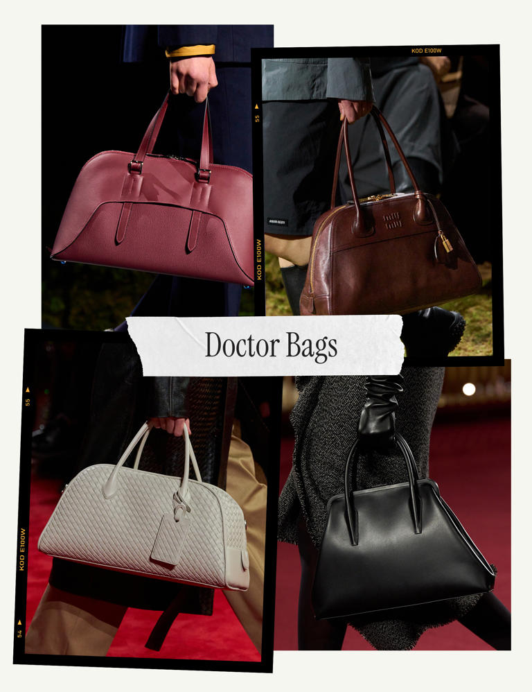 The major handbag trends of fall 2026 have arrived: 7 it styles to know