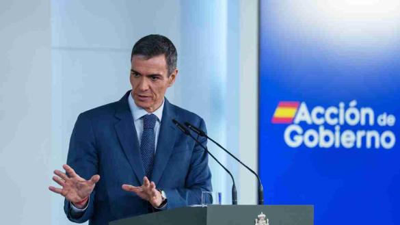No a la guerra: el mensaje de Sánchez y el escudo de 5.000 millones ...