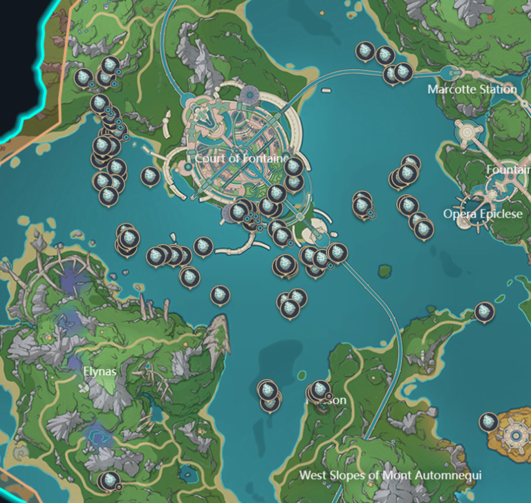 Where to find Escoffier’s upgrade materials in Genshin Impact Luna V ...
