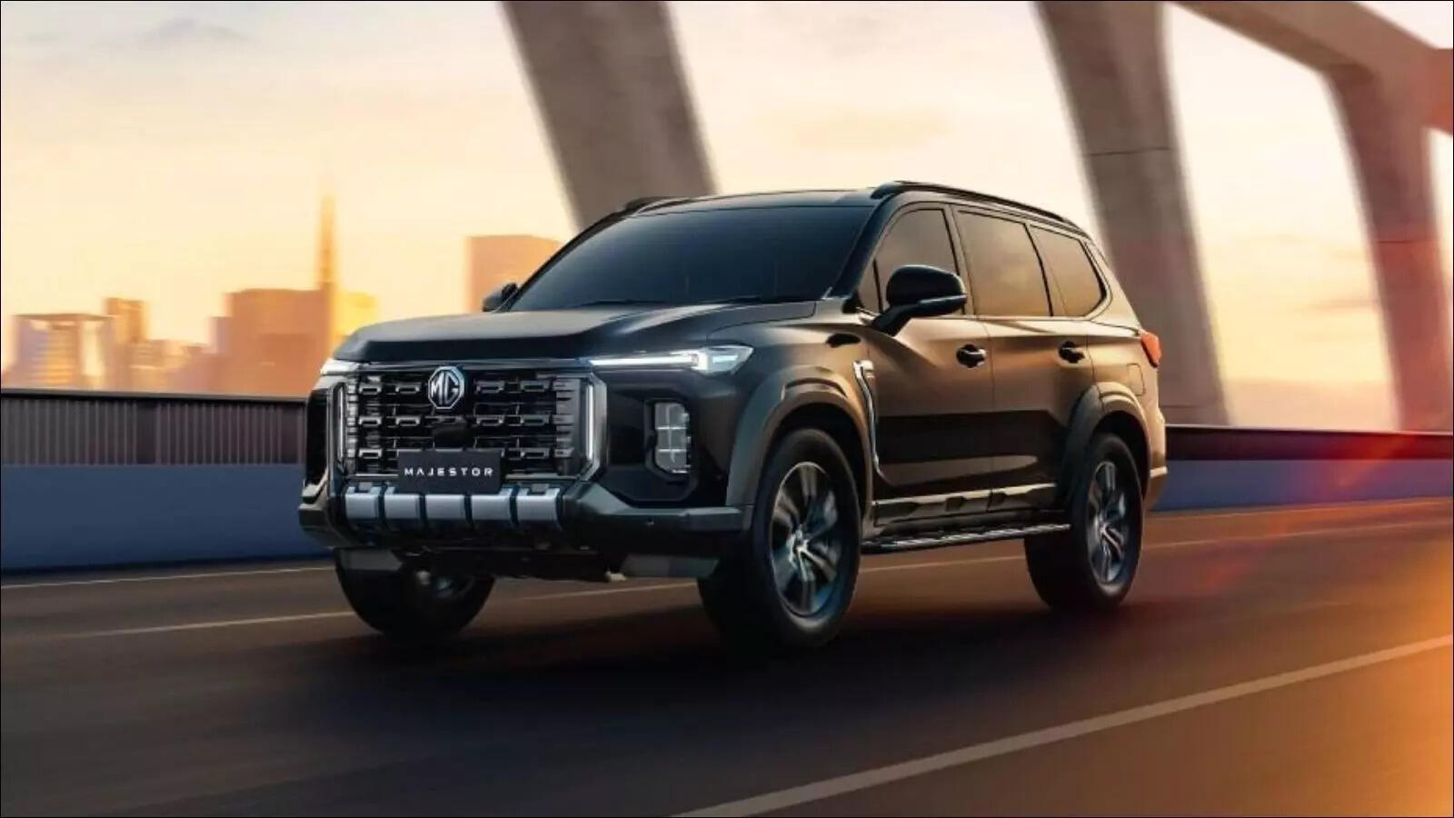 The SUV that feels like power, presence and purpose