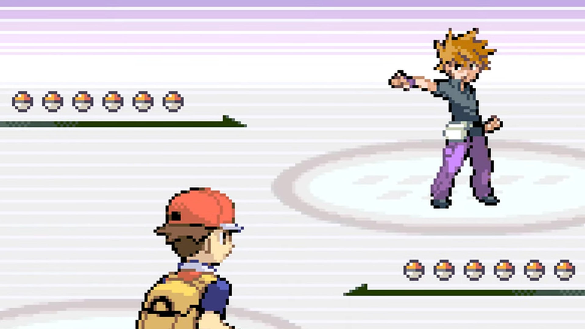 Pokemon FireRed LeafGreen Champion Blue