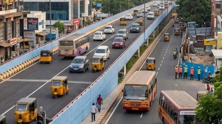 Chennai soars above gridlock: Mega flyover surge set to rewrite city ...
