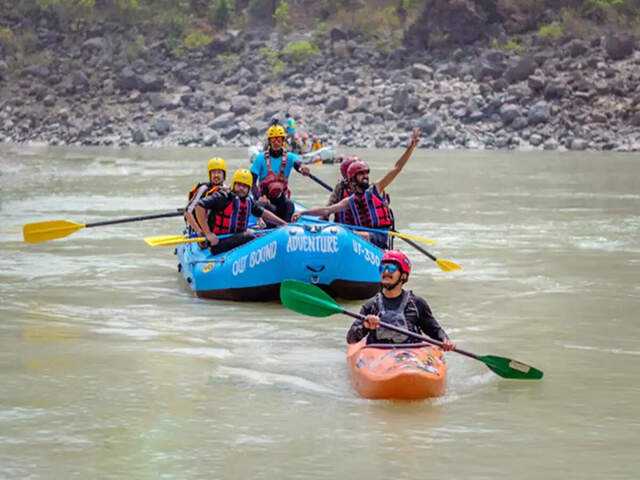 Top rafting destinations in India for adventure seekers