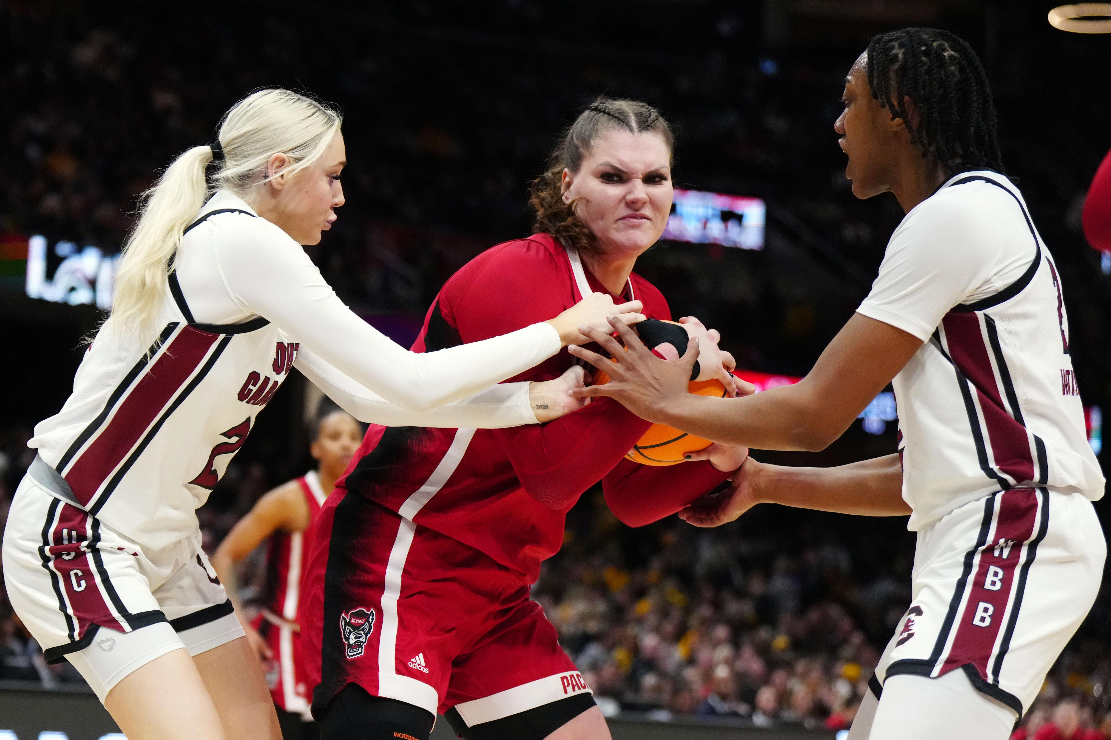 How Dawn Staley evaluated Ashlyn Watkins, Chloe Kitts returns for South ...