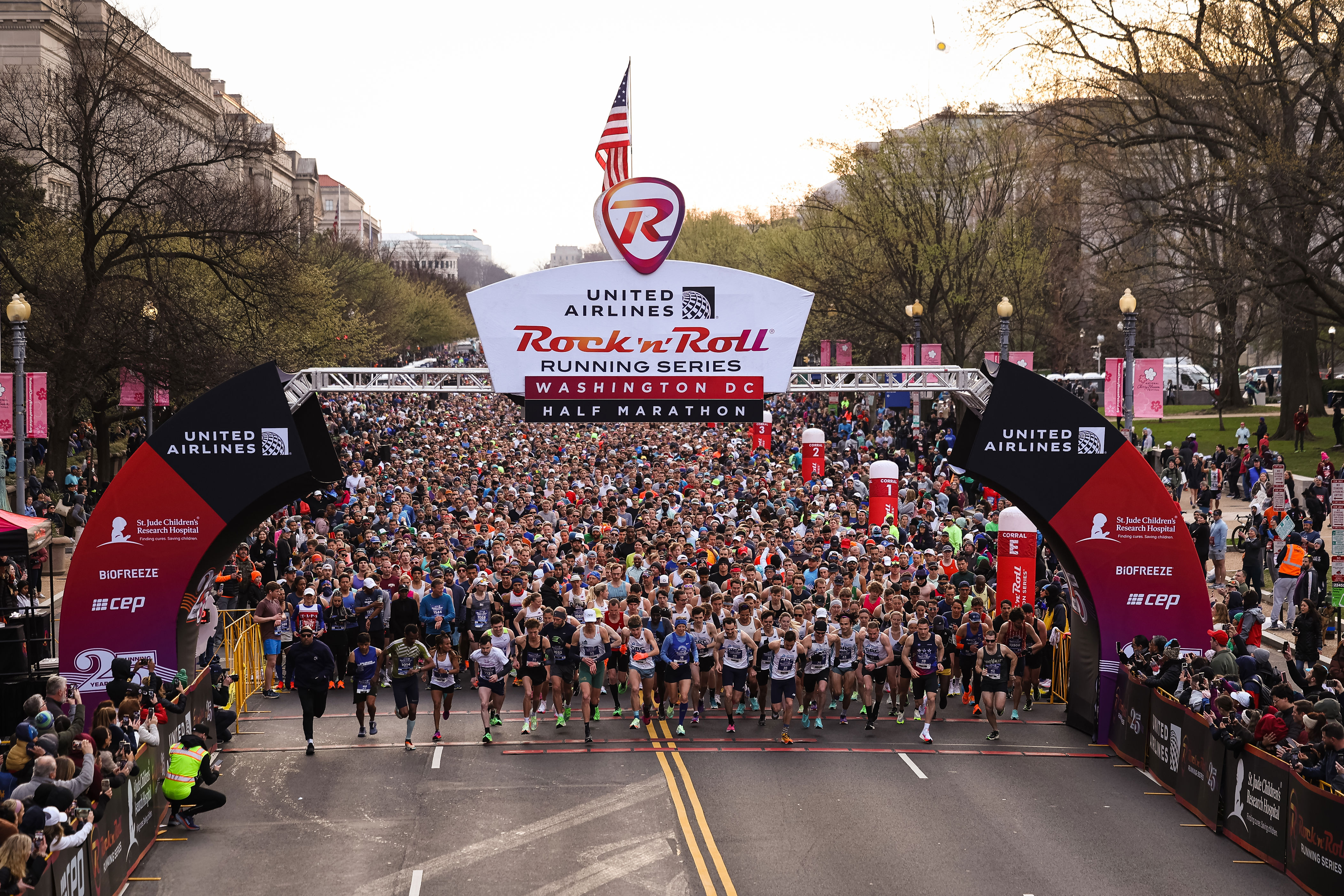 Expect road closures in DC for Rock 'n' Roll Half Marathon on Saturday