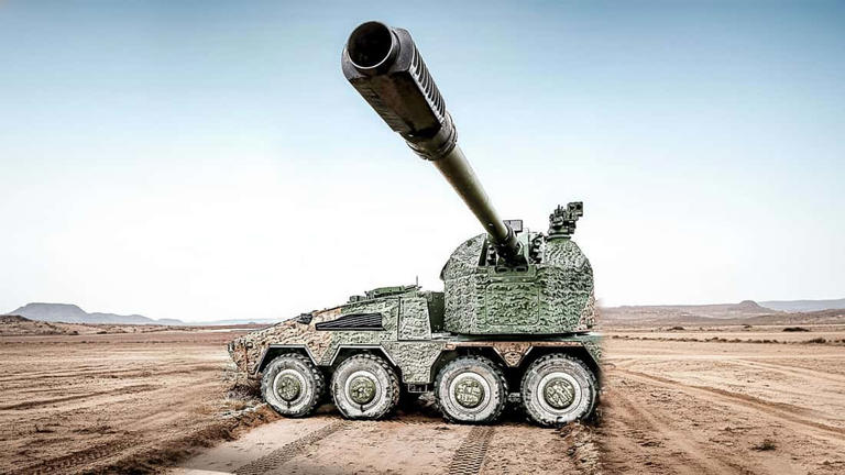 Bundeswehr wartet auf RCH 155: 8 Schuss, 54 km Reichweite – und das im ...