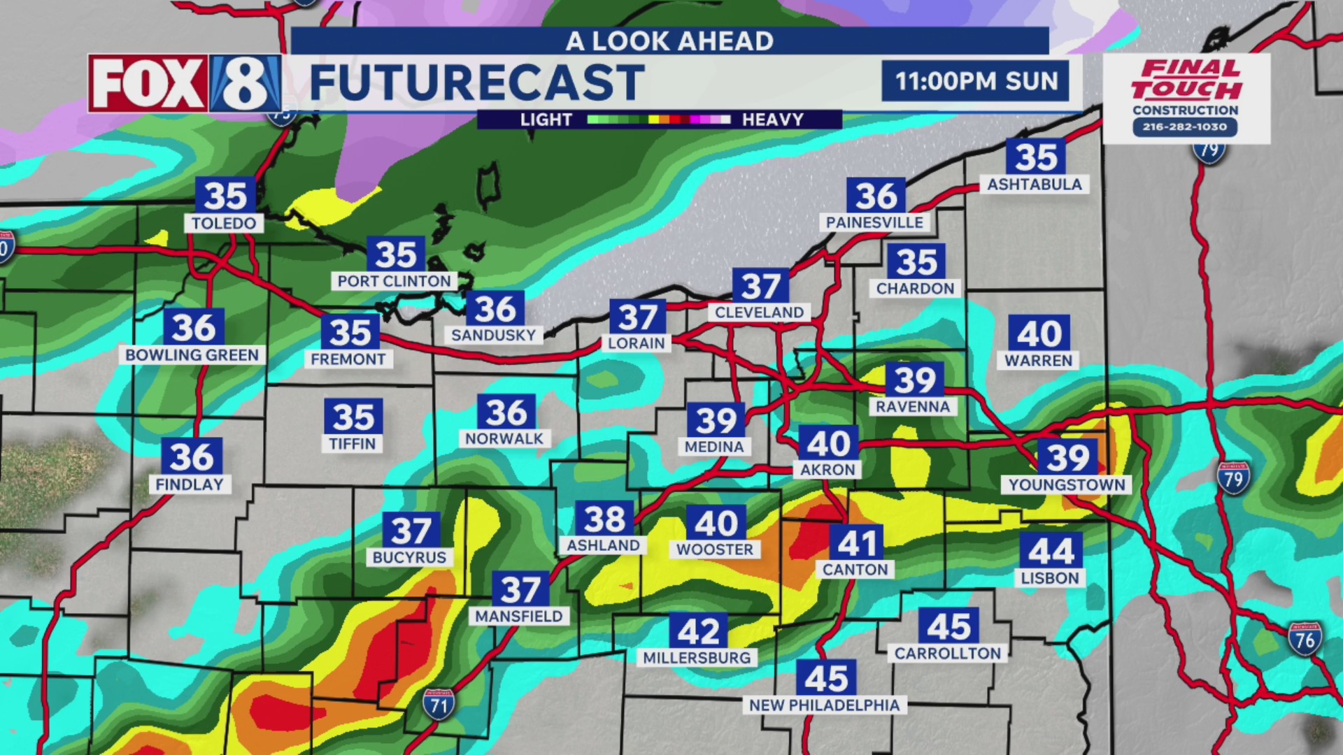 Mild and dry ahead of the next storm system: What to expect