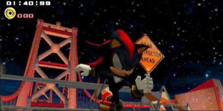 The status of Sonic and Shadow's long-running relationship has been ...