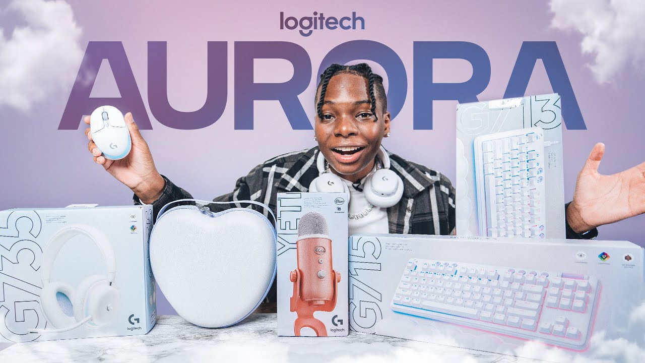Logitech Aurora Collection unboxing - best desk setup accessories!