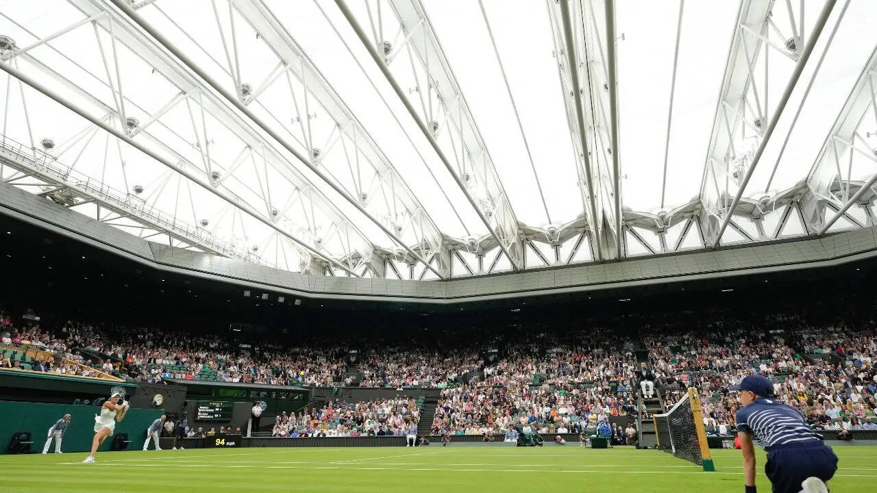 Image for Chair umpire's calls no longer final at Wimbledon? AELTC arms players with video review