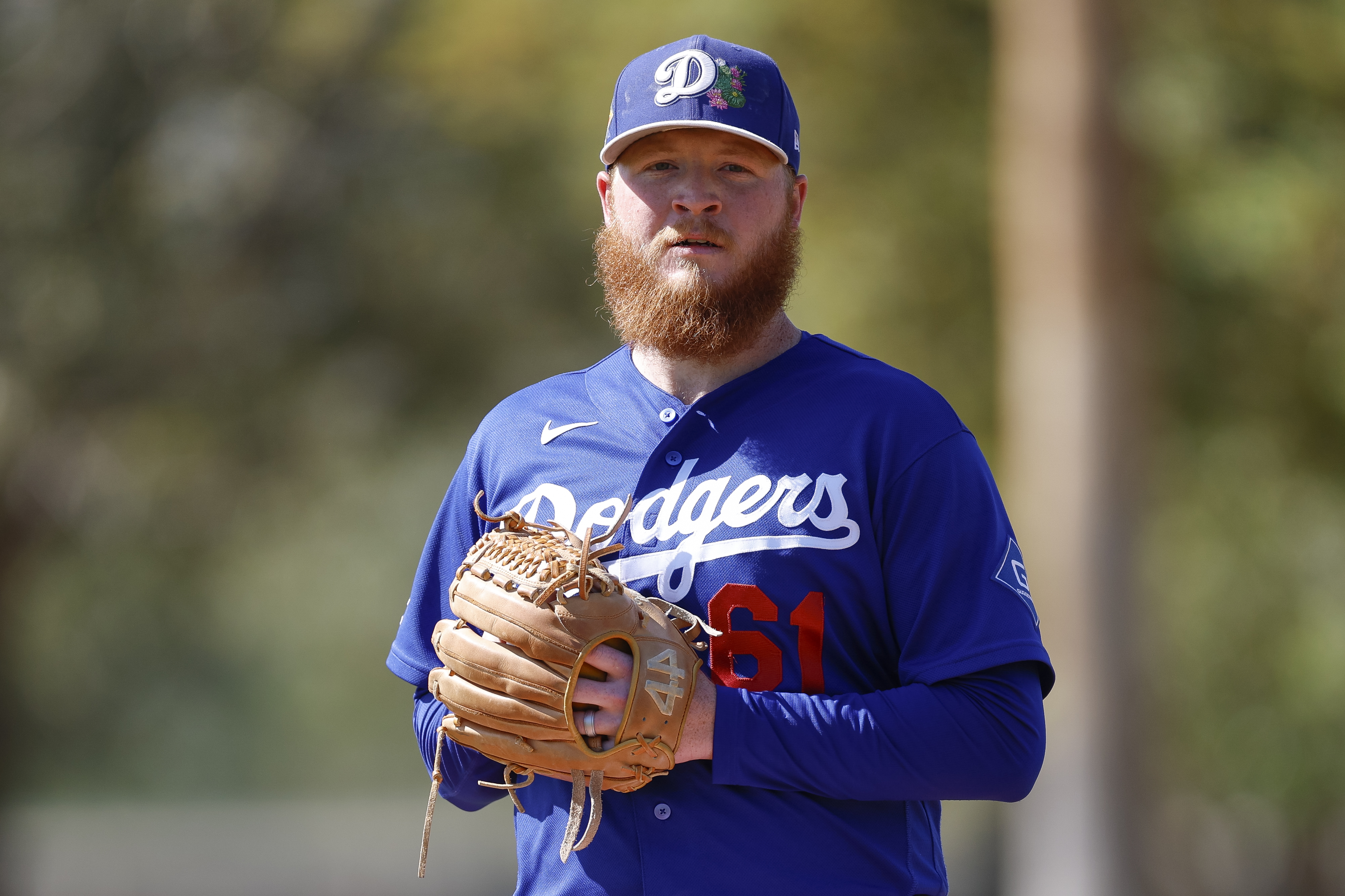 Dodgers vs. Athletics spring training game roster