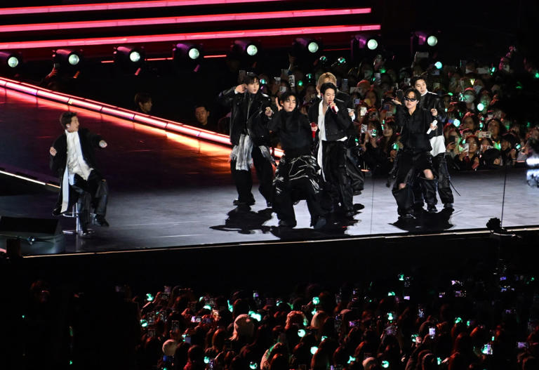 South Korea’s BTS play first gig together in nearly 4 years
