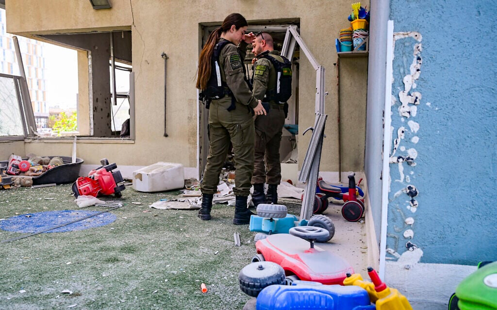 Education minister scraps some Passover camps after Iran cluster bomb hits daycare<br>