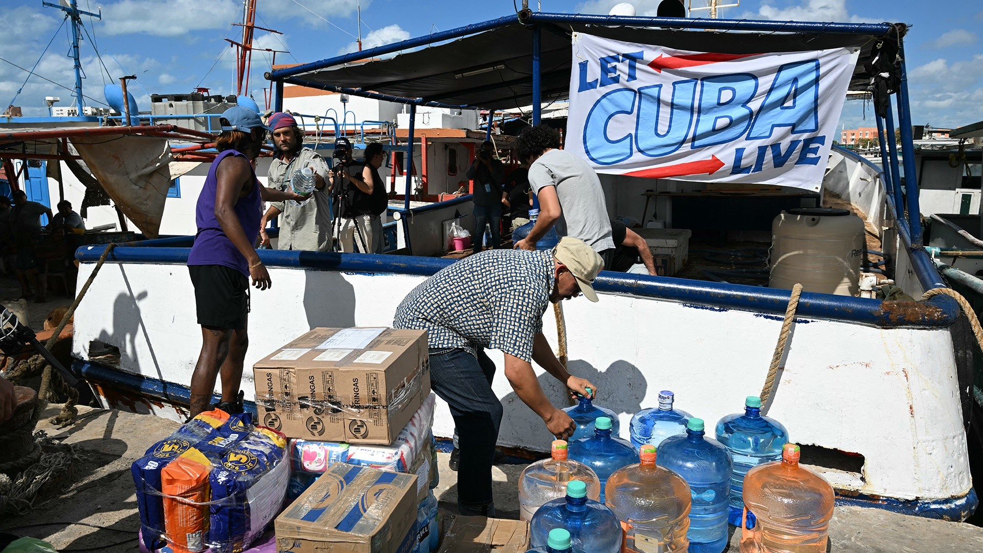 Aid shipments arrive in Cuba amid major economic crisis<br><br>