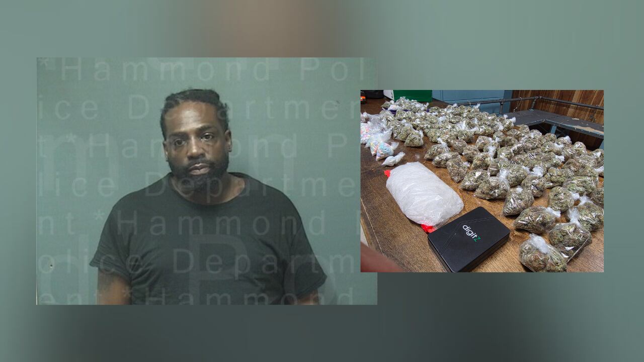 Police arrest man after finding suspected fentanyl, cocaine, other ...
