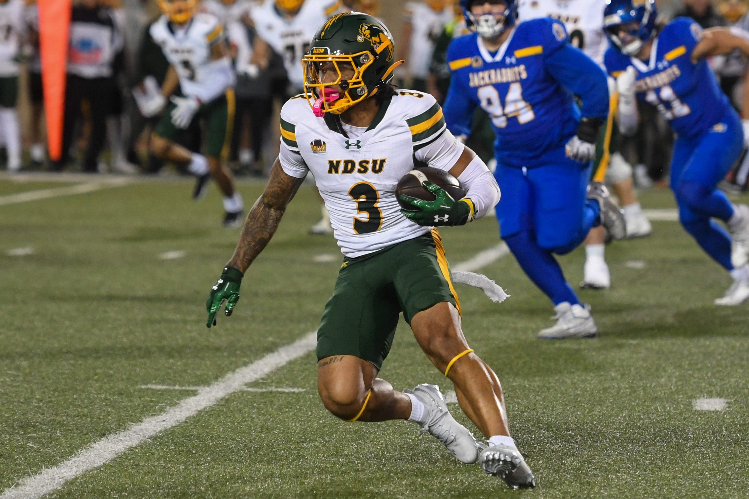 Eagles eye versatile WR Raja Nelson after private workout
