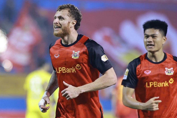 Rượt đuổi kịch tính, Ninh Bình thắng nghẹt thở PVF-CAND tại Cúp quốc gia