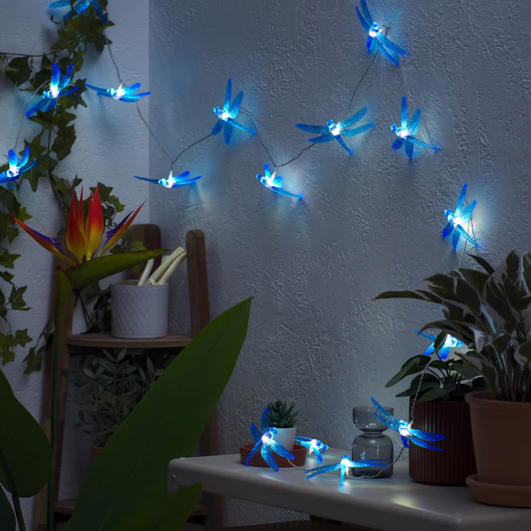 IKEA is selling unique string lights that give any patio a whimsical ...