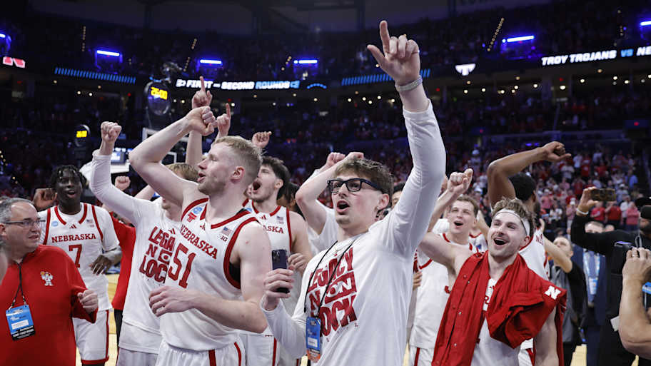 Braden Smith Nebraska And A 10 Among 1st Round Winners Of NCAA Tournament AA1Z76SP.img