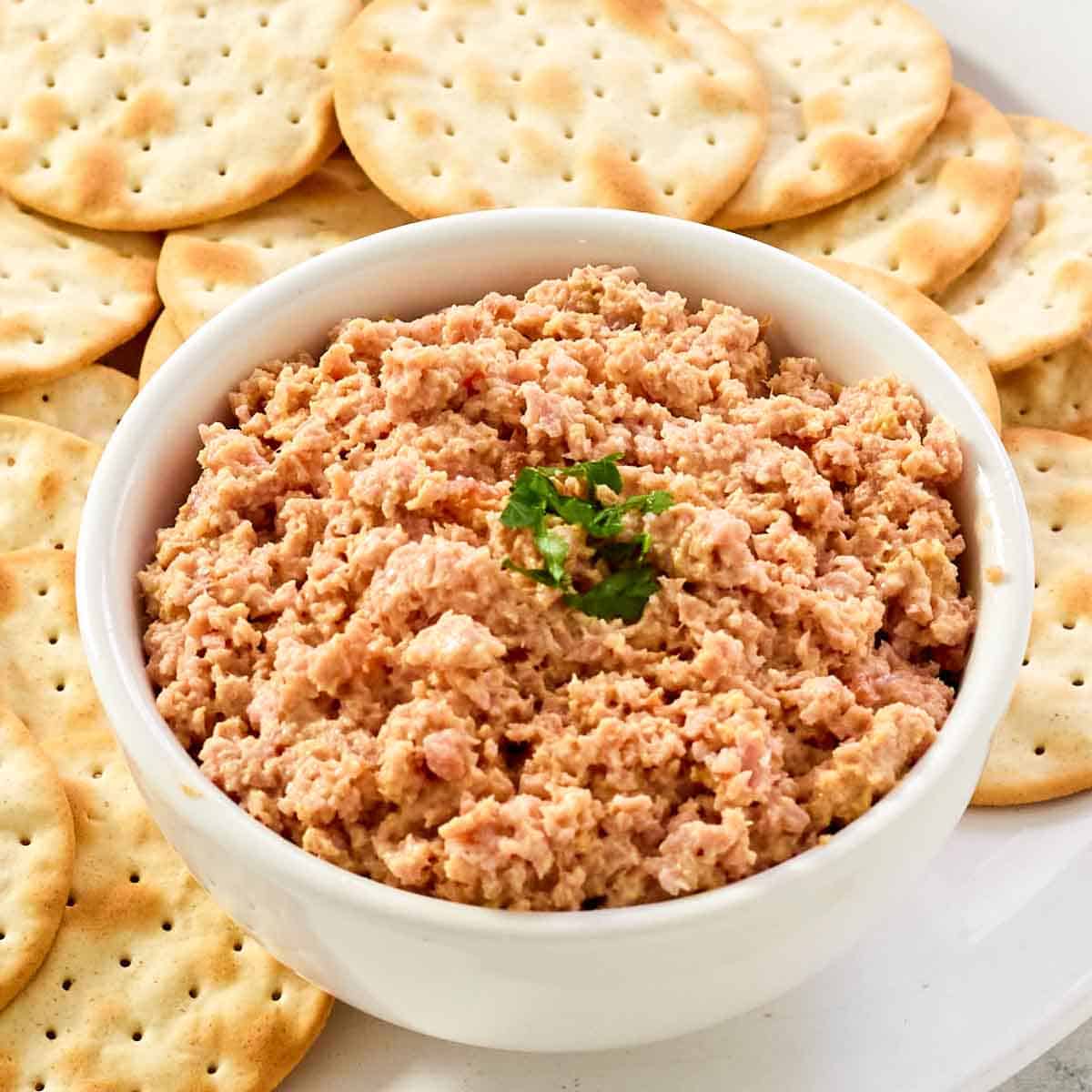Deviled ham spread