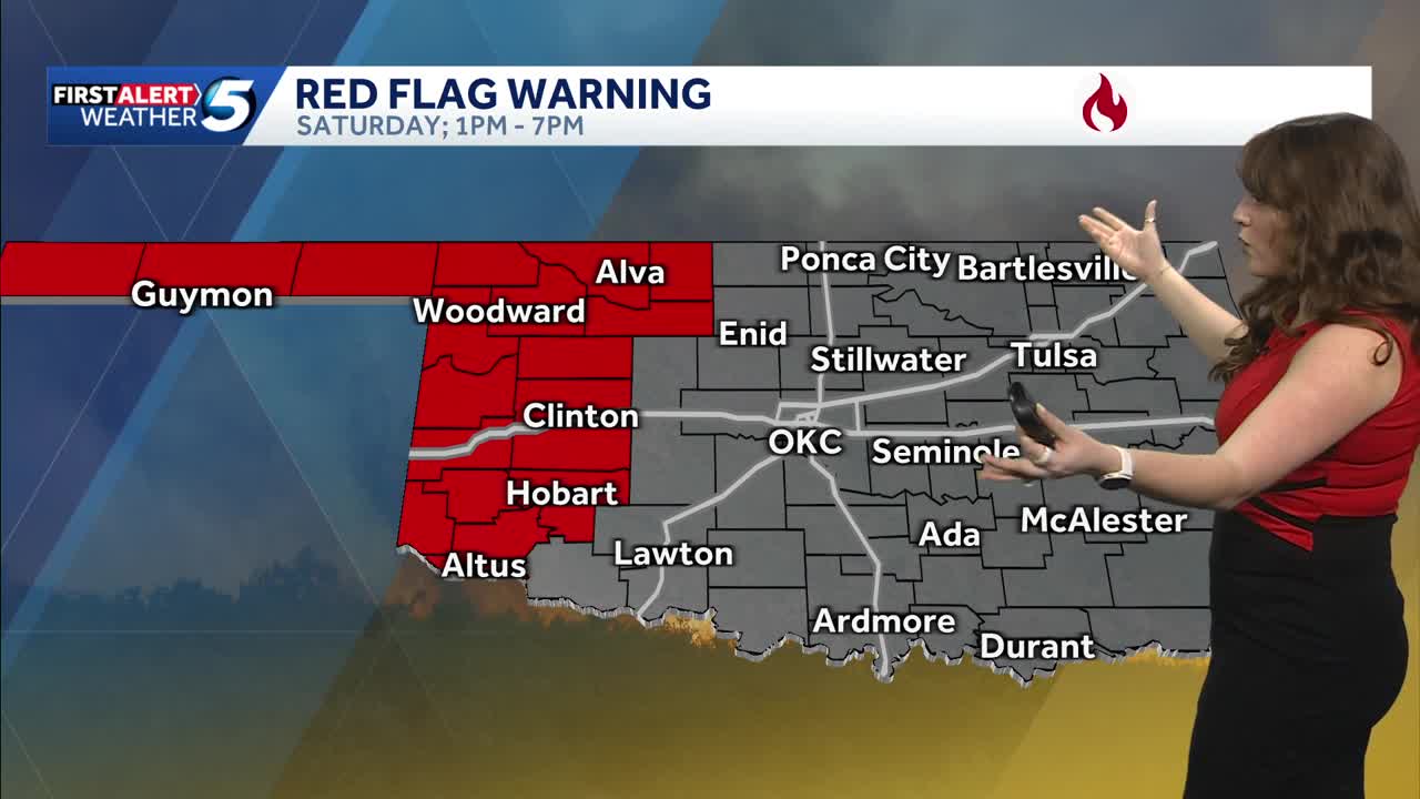 3.21.26 record setting weekend with more fire danger