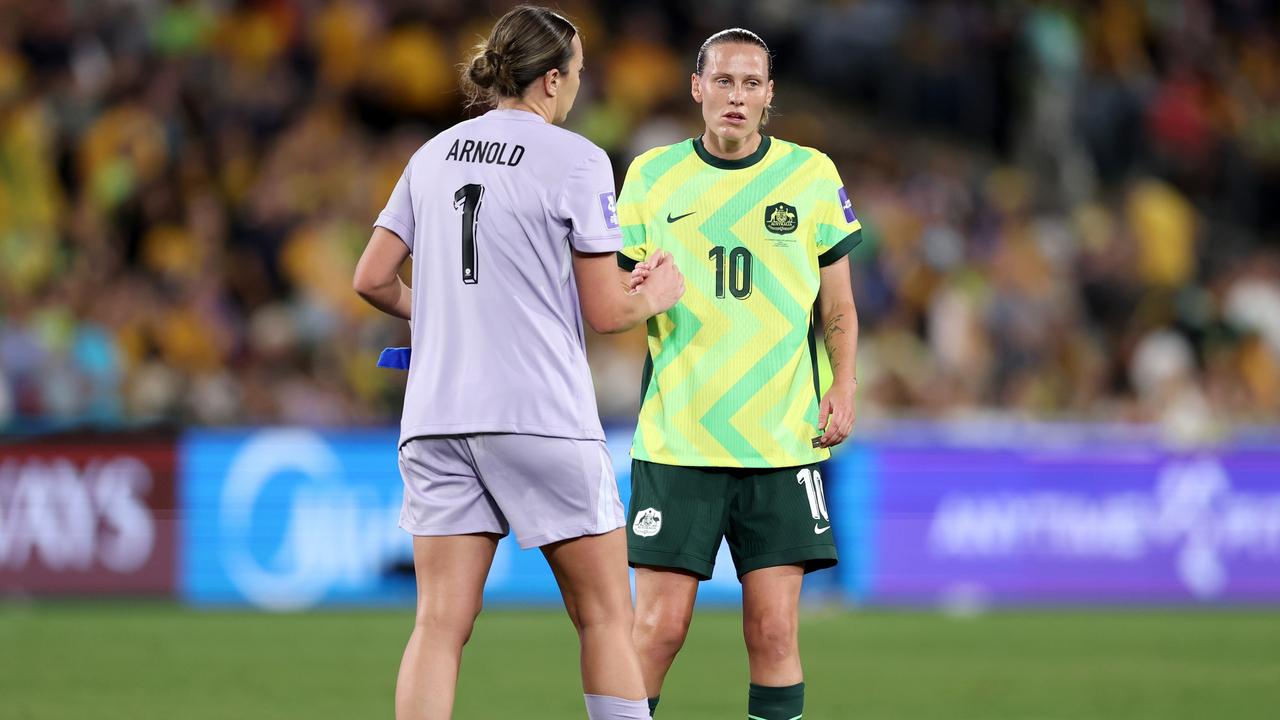 Asian Cup glory eludes Matildas